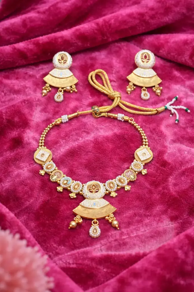Maharani Antique Finish Necklace