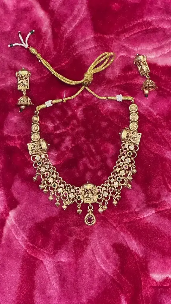 Nayantara Temple Jewelry