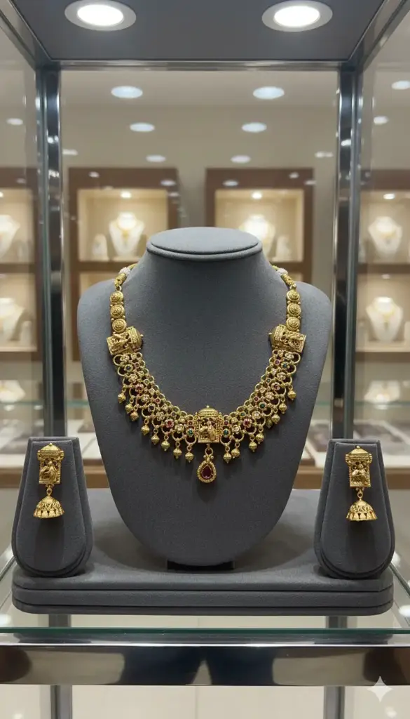 Nayantara Temple Jewelry